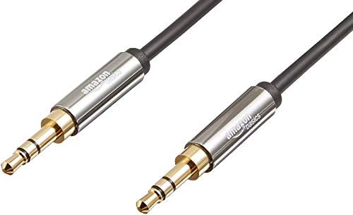 Amazon Basics 3.5mm Auxiliary Audio Cable for Stereo...