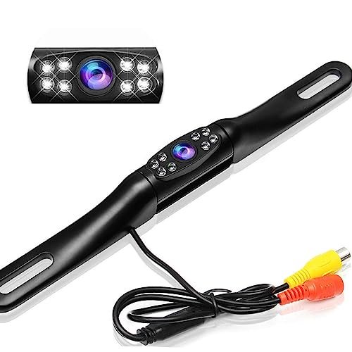 Kairiyard License Plate Backup Camera, Waterproof 170° View...