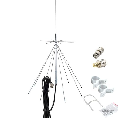 Discone Antennas D3000/ Scanner Antenna/CB UHF VHF Antennas...