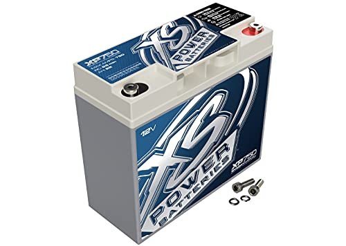 XS Power XP750 750 Amp AGM Secondary Battery with M6...