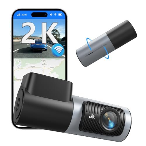AntZhengtu 2K 1440P QHD Dash Cam for Cars, Front Car...