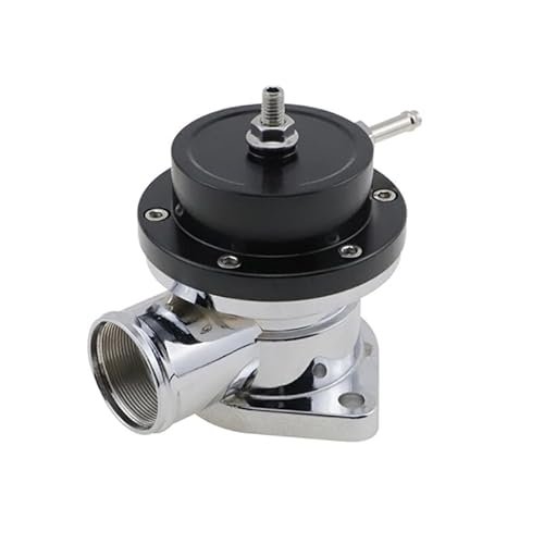 Black Universal Aluminum Type-S Turbo Blow Off Valve BOV...