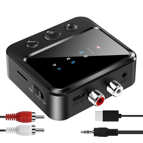 Bluetooth Transmitter for Airplane,Wireless BT 5.4...