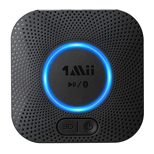 [Upgraded] 1Mii B06 Plus Bluetooth Receiver, HiFi Wireless...