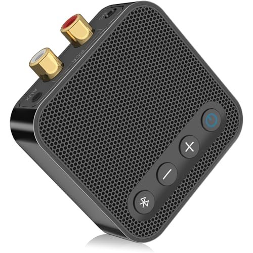 Bluetooth to RCA Adapter for Stereo Receiver - aptX HD...