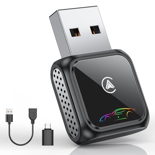 FAHREN Super Mini Wireless CarPlay Adapter (Latest...