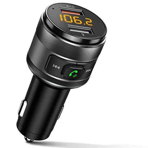 Bluetooth 5.3 FM Transmitter for Car, 3.0 Wireless...