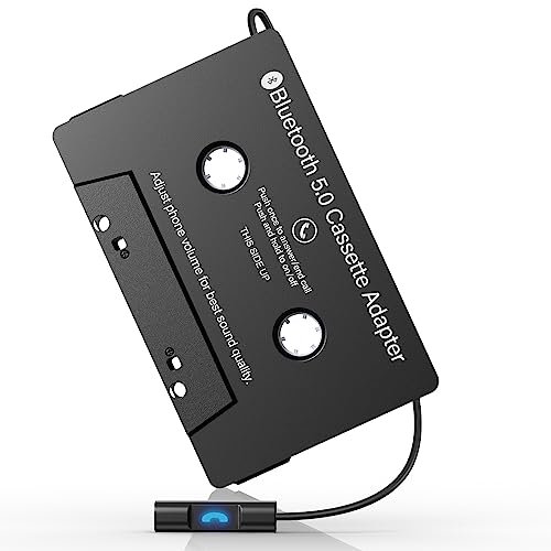 Car Audio Bluetooth 5.0 Cassette Receiver, Cassette...