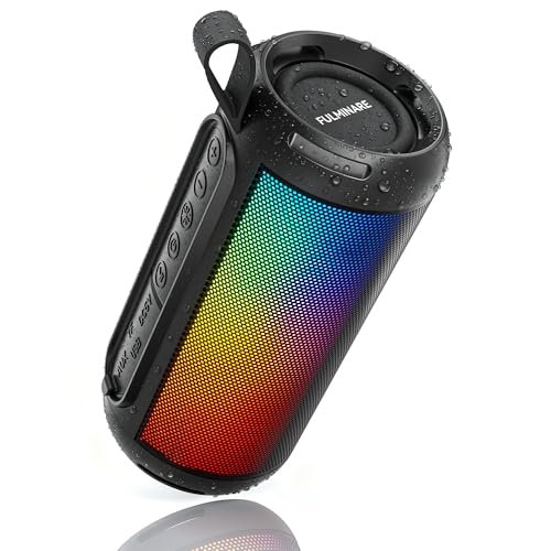 FULMINARE Portable Bluetooth Speaker with 26W HD Sound,...