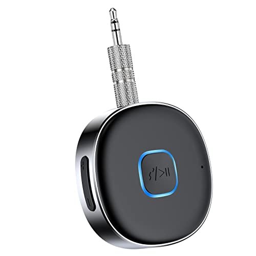 Bluetooth Receiver, LAICOMEIN Portable 3.5mm Aux Car...