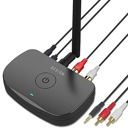 Besign BE-RCA Long Range Bluetooth Music Receiver, Wireless...