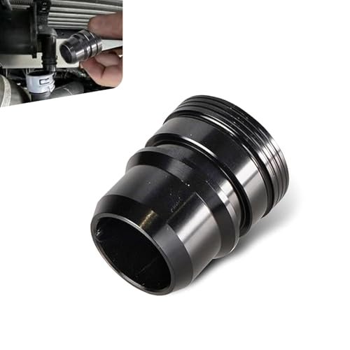 leechio Blow Off Valve Mod Plug, Metal Rust-proof High...