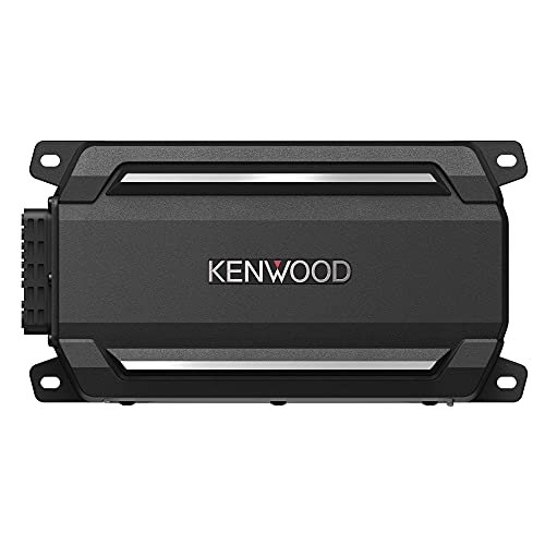 KENWOOD KAC-M5014 4-Channel Compact Digital Amplifier...