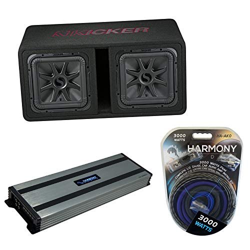 Harmony Audio HA-A1500.1 Car Stereo Class D Amp Mono 3000...