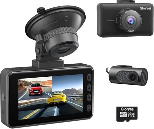 2025 Dash Cam Front and Rear,4K Dual Dash Camera for...