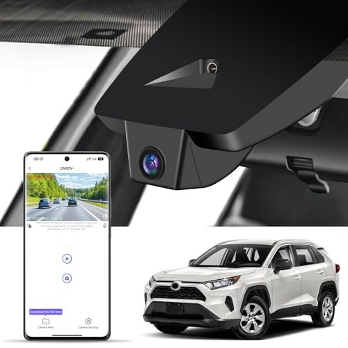 KuTaiTai 4K Dash Cam fit for Toyota RAV4 2022 2023...