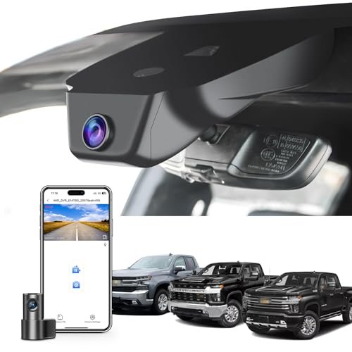 Mangoal Front 4K & Rear 1080P Dash Cam fit for...