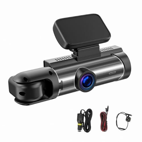 Vigil Dash Cam 2025 - Dual Lens with Wide Angle,...