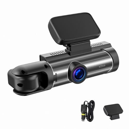 Vigil Dash Cam 2025 - Dual Lens with Wide Angle,...