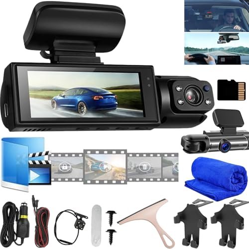Vigil Dash Cam 2025, Vigil Dash Cam Front and Rear,...