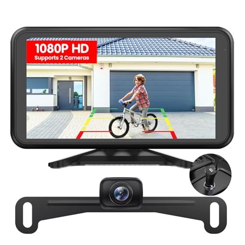 AUTO-VOX Wireless Backup Camera for Car Easy Install: No...