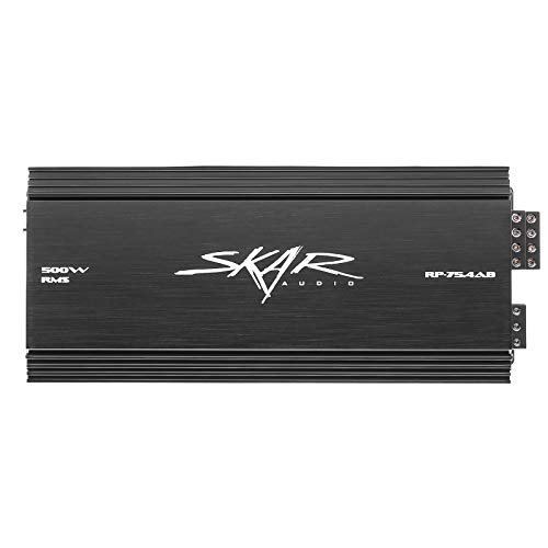 Skar Audio RP-75.4AB 500 Watt Full-Range Class A/B 4...