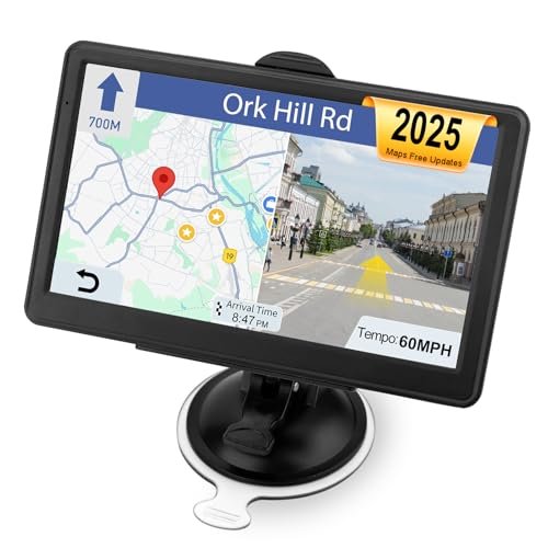 Car GPS Navigator for Truck RV, Car GPS Navigation with...