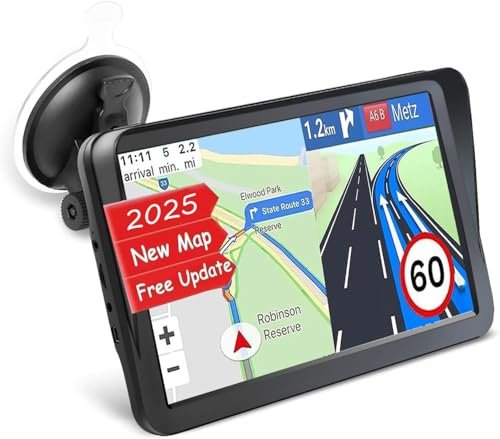GPS Navigator for Car Truck RV,Navigation System 9 Inch...