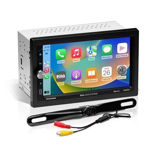 BOSS Audio Systems BVB9358RC Car Stereo – Wireless CarPlay...