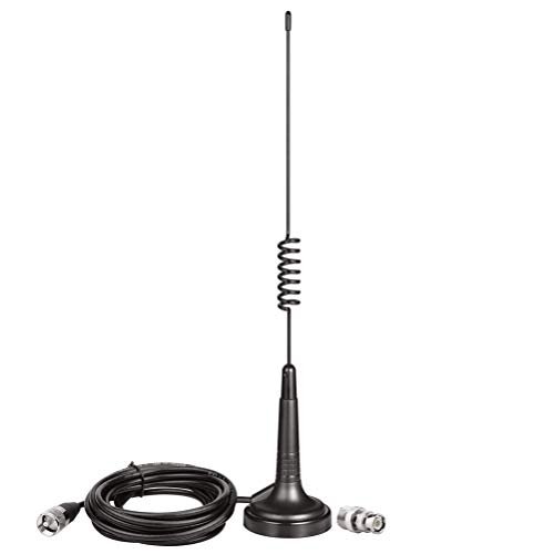 Bingfu 27MHz CB Radio Antenna PL259 & BNC Male Magnetic...