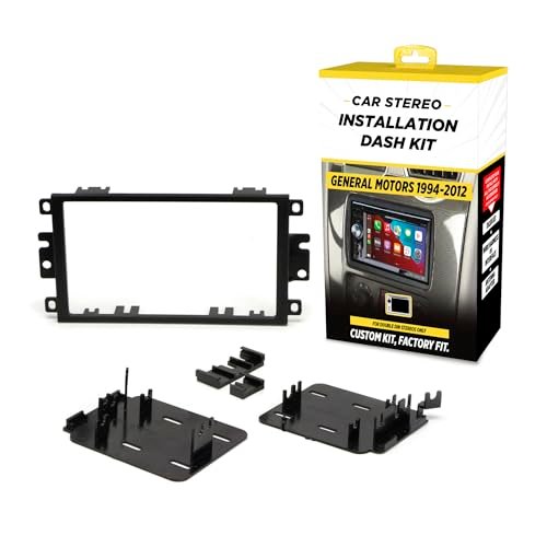 Scosche GM1590DDB Double Din Installation Dash Kit...