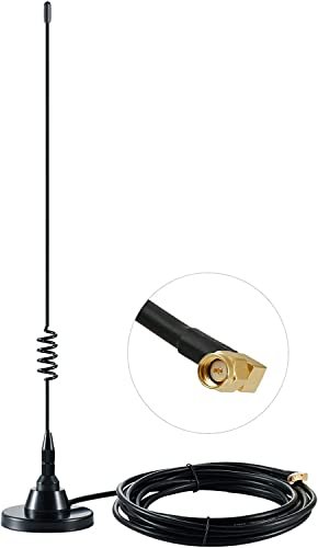 High Gain Long Range Magnetic Base Replacement Antenna...