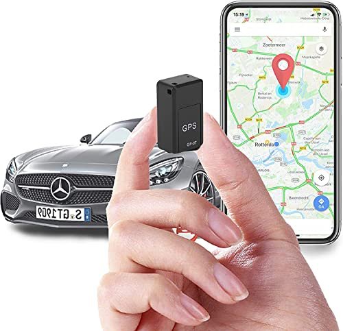 GPS Tracker for Vehicles, Mini Magnetic GPS Real time Car...