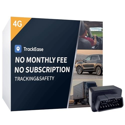 GPS Tracker for Vehicles, No Monthly Fee, No Subscription,...