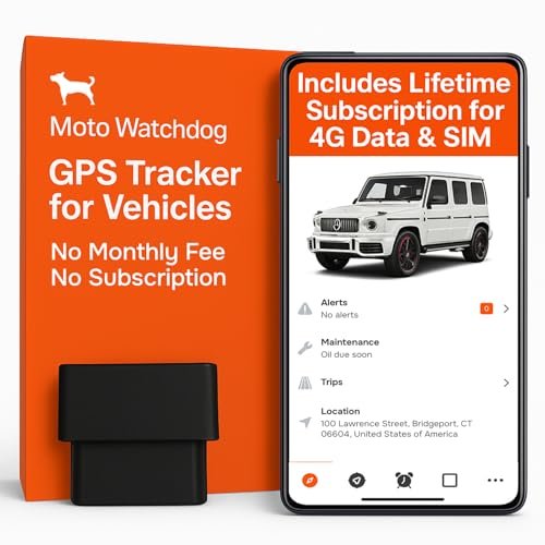 GPS Tracker for Vehicles, No Monthly Fee, No Subscription...