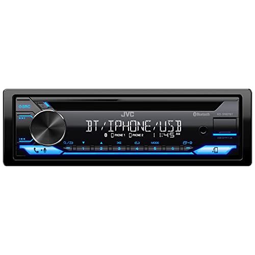 JVC KD-SR87BT Bluetooth CD Car Stereo with USB Port –...