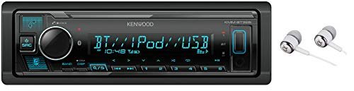 Kenwood Bluetooth USB MP3 WMA AM/FM Digital Media Player...