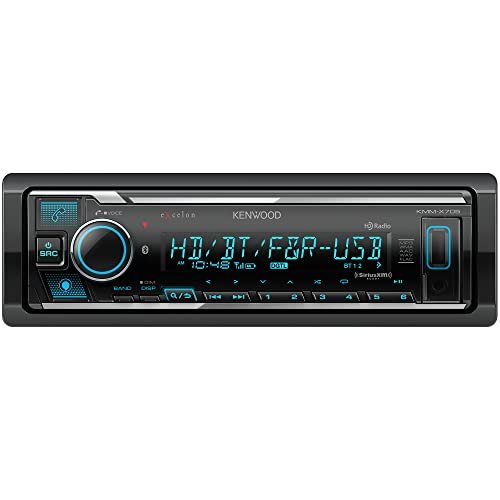 Kenwood KMM-X705 Excelon Digital Multimedia Car Stereo -...