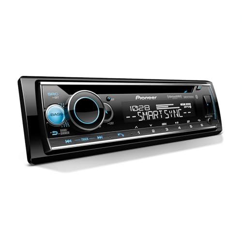 Pioneer DEH-S6220BS 1-Din CD Receiver – Bluetooth,...
