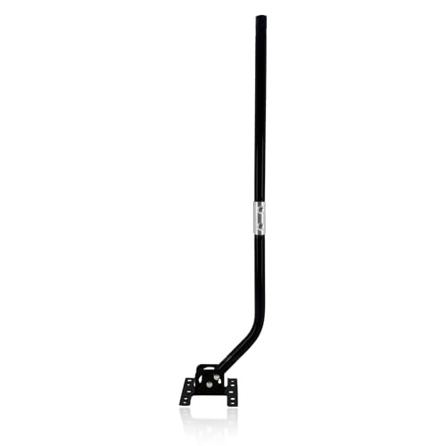 FMUSER Antenna Mast Pole, Adjustable TV Antenna Mounting...