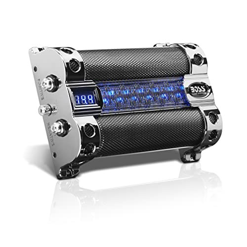 BOSS Audio Systems CAP8 Car Capacitor - 8 Farad, Energy...