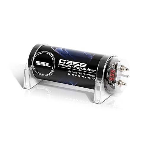 Sound Storm Laboratories C352 Car Audio Capacitor – 3.5...