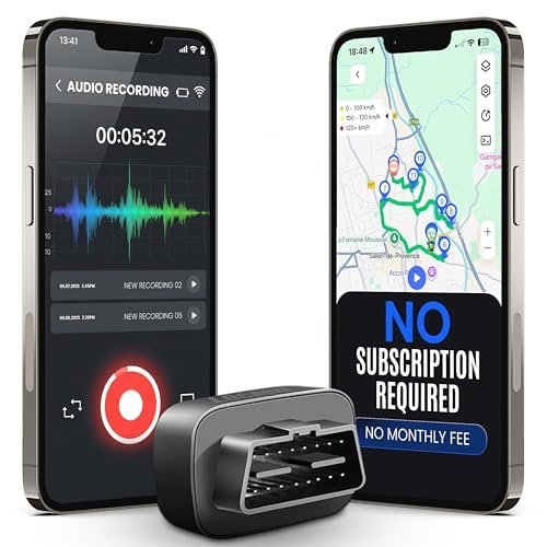 LocaOne GPS Tracker for Vehicles No Monthly Fee – Tracker...