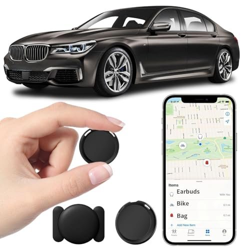 No Subscription Mini GPS Tracker for Vehicles Work with...