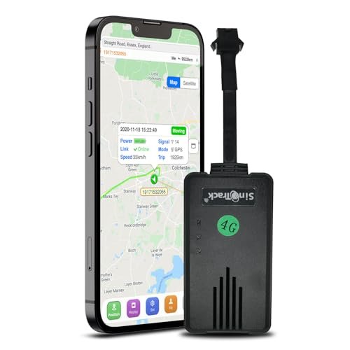 SinoTrack 4G GPS Tracker for Vehicles,ST-906L-SA Real Time...
