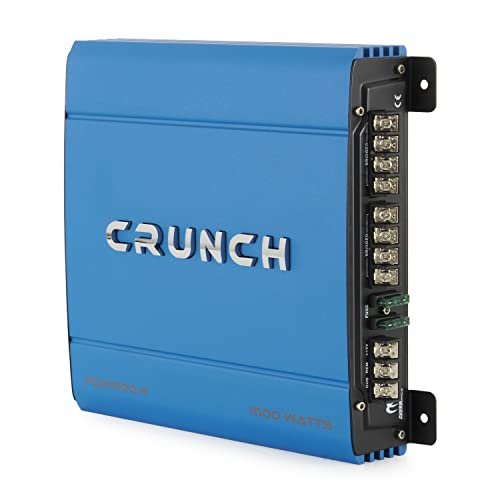 Crunch PDX-1000.4 PowerDriveX 1000 Watt 4 Channel Exclusive...