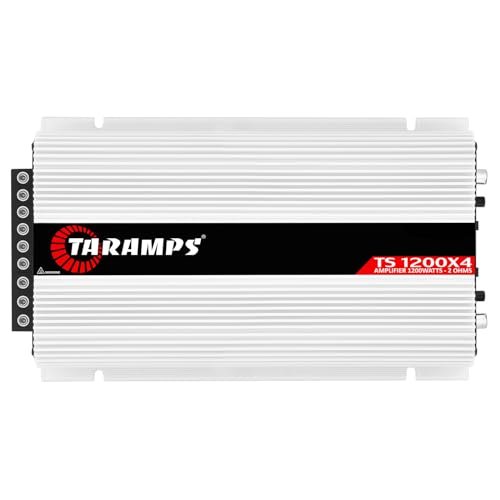Taramps TS 1200x4 Amplifier Car Audio 1200W RMS 2 Ohms...