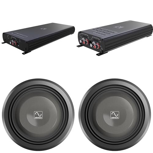 Wavtech THINPRO10-2 10” Professional Series Shallow 2 Ohm...