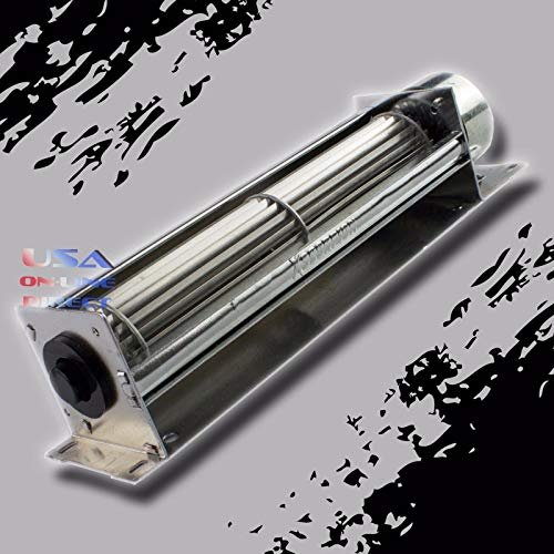 2 PCS 8” Cross Flow Car Stereo Amplifier Cooling Fan...