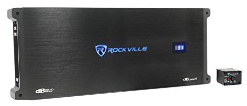Rockville dBcomp4 Competition 3000W Mono 1-Ohm Car...